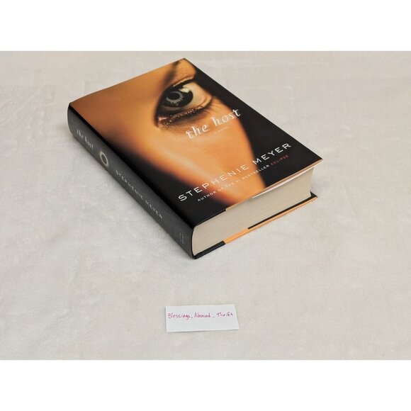 ❤️ NEW The Host SIGNED Stephenie Meyer 1st Edition 1st Print HC DJ NEW❤️ - Picture 8 of 10